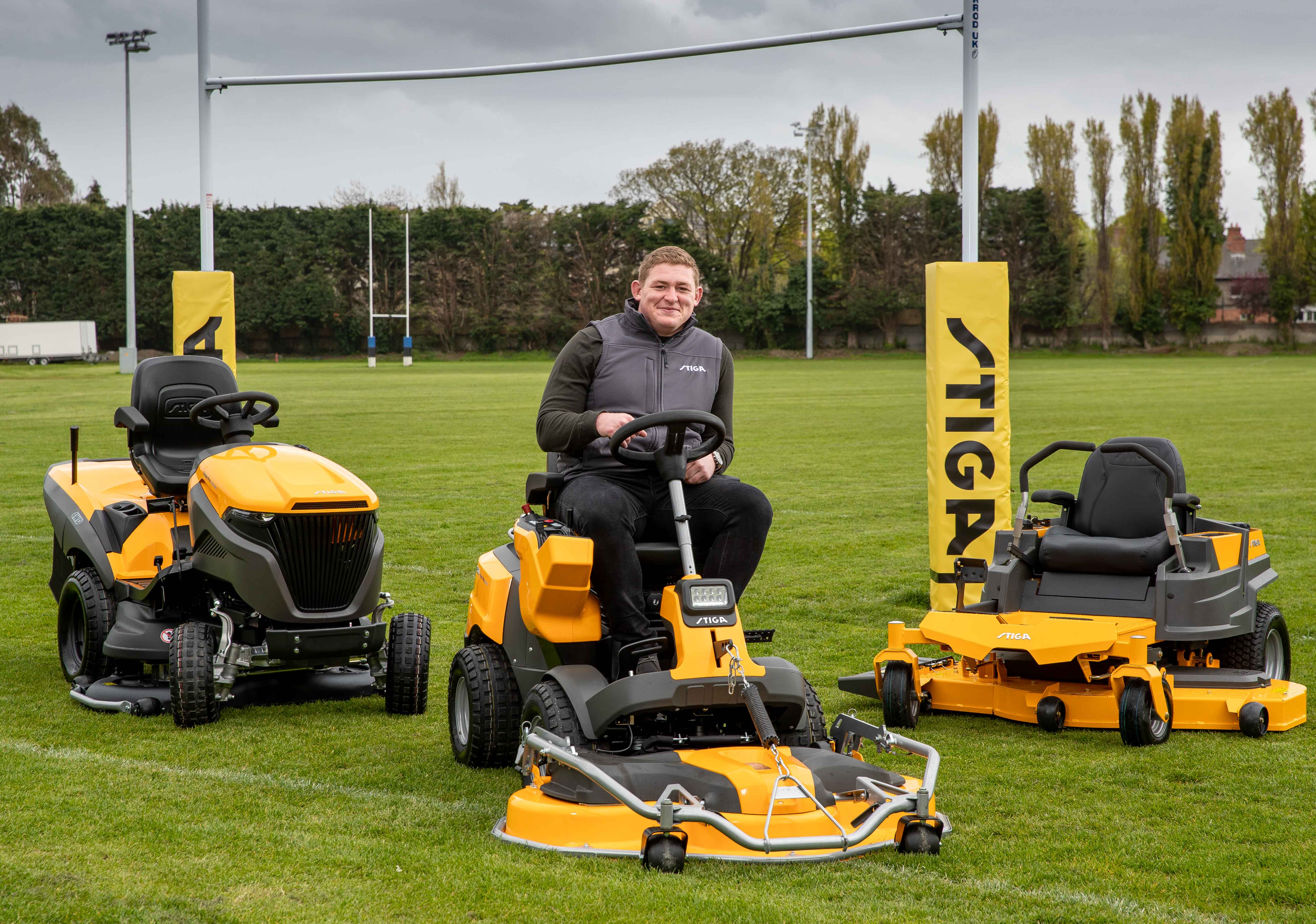 Tadhg Furlong Stiga Brand Ambassador 